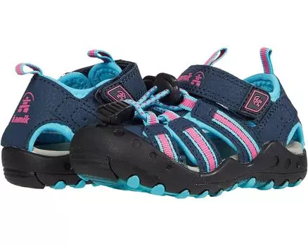 Сандалии Kamik Crab, цвет Navy/Teal