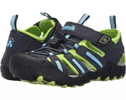 Сандалии Kamik Crab, синий