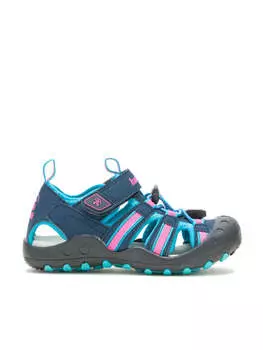 Сандалии Kamik, цвет marineblau/teal