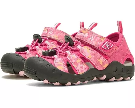 Сандалии Kamik Kids Crab Print, розовый