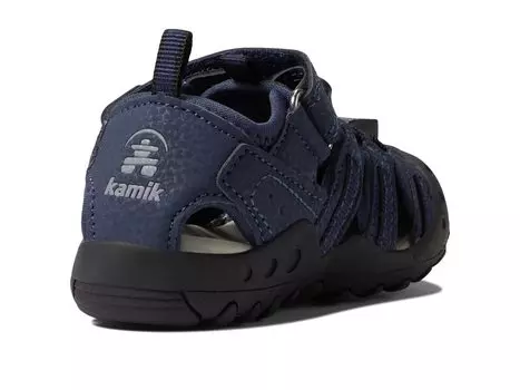 Сандалии Kamik Kids Crab (Toddler/Little Kid/Big Kid), темно-синий