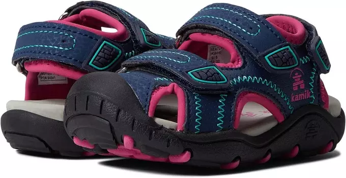 Сандалии Kamik Kids Seaturtle 2, цвет Light Navy