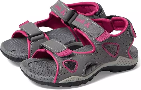 Сандалии Kamik Lobster 2, цвет Dark Grey Pink