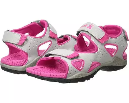 Сандалии Kamik Lobster 2, цвет Grey/Pink