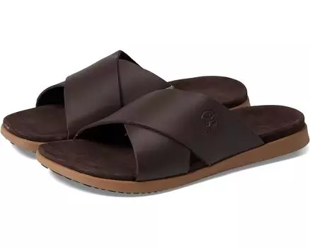 Сандалии Kamik Marty Cross, цвет Dark Brown