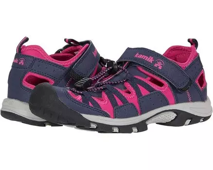 Сандалии Kamik Wildcat, цвет Navy/Rose