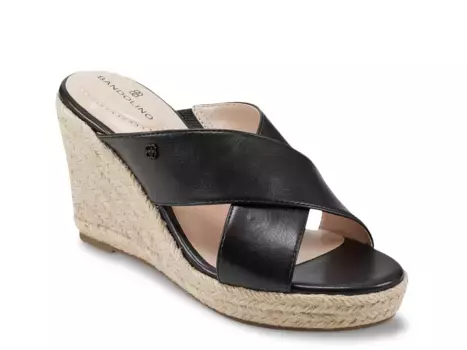 Сандалии Kammie Espadrille Wedge Sandal Bandolino, черный