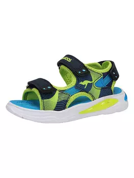 Сандалии Kangaroos, цвет blau/schwarz