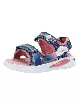 Сандалии Kangaroos, цвет dunkelblau/rosa