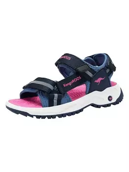 Сандалии Kangaroos, цвет pink/dunkelblau