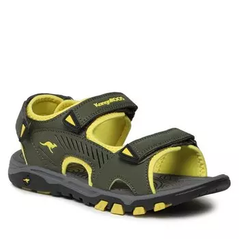 Сандалии KangaRoos, хаки