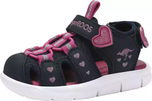 Сандалии KangaROOS "K-Mini", на застежке-липучке, синий