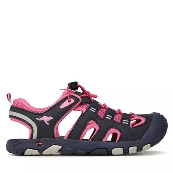 Сандалии KangaRoos K-Trek Jam 10046 000 4204 Dk Navy/Daisy, розовый/темно-синий