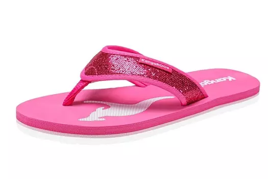 Сандалии KangaROOS T-Bar Sandals, розовый