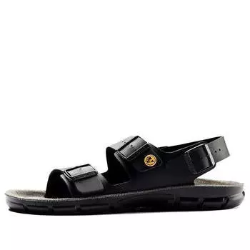 Сандалии kano esd approved sandal 'black' Birkenstock, черный