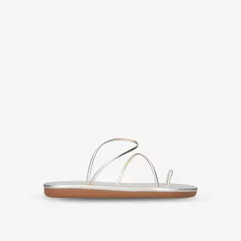 Сандалии kansiz из искусственной кожи Ancient Greek Sandals, желтый