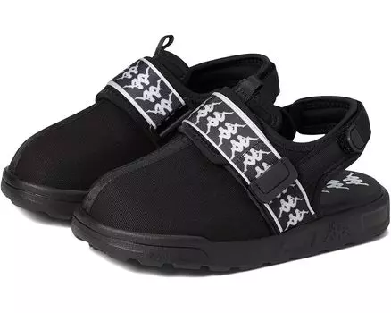 Сандалии Kappa 222 Banda Marlam, черный/белый