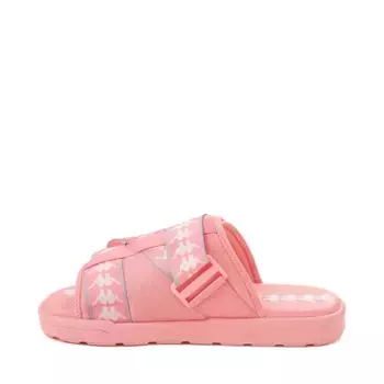 Сандалии Kappa 222 Banda Mitel 1 Slide Sandal, цвет Pink/White