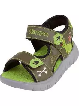 Сандалии Kappa, зеленый