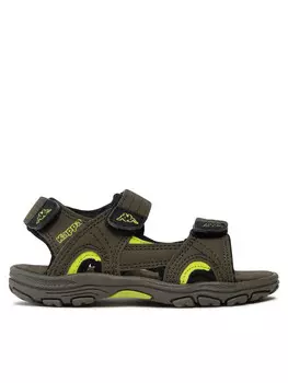 Сандалии Kappa, зеленый