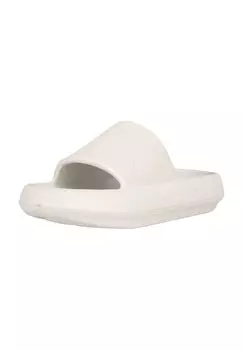 Сандалии-капри модного и практичного цельного дизайна CRUZ, цвет White Sand