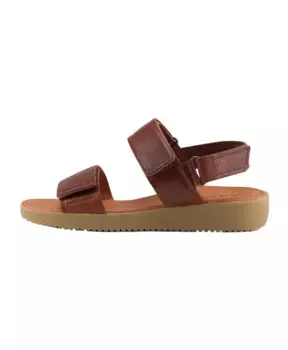 Сандалии Karen кожаные с подтягиванием Nature Footwear, коричневый