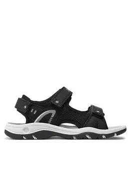 Сандалии Karhula Leaf, черный