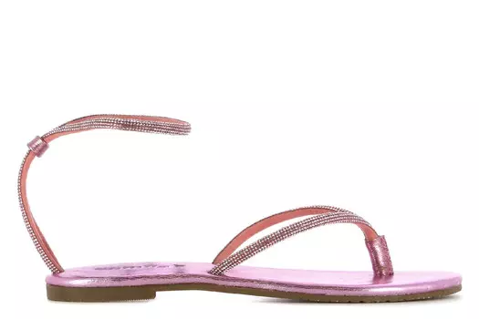 Сандалии Karina на плоской подошве Camila'S, розовый