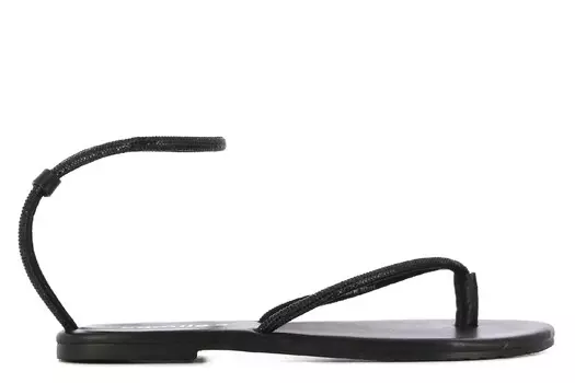 Сандалии Karina на плоской подошве Camila'S, черный