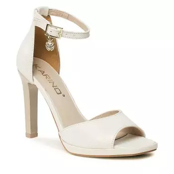 Сандалии Karino, экрю
