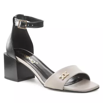 Сандалии Karino, бежевый/черный