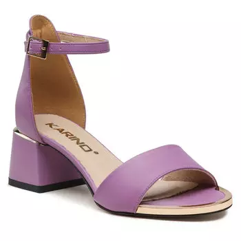 Сандалии Karino, фиолетовый