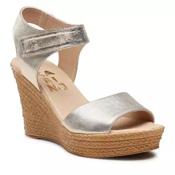 Сандалии Karino, золото