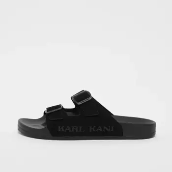 Сандалии Karl Kani Street Slide PRM, черный