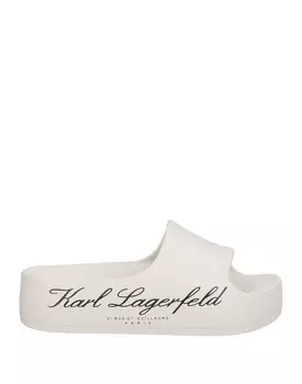 Сандалии Karl Lagerfeld, белый