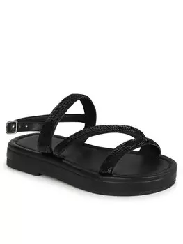 Сандалии Karl Lagerfeld Kids, черный