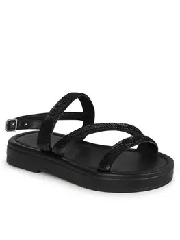 Сандалии Karl Lagerfeld Kids, черный