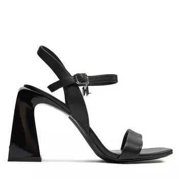 Сандалии KARL LAGERFELD KL33124 Black Lthr, черный