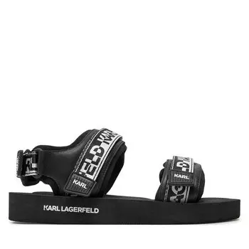 Сандалии KARL LAGERFELD KL70511 Kl70511, черный