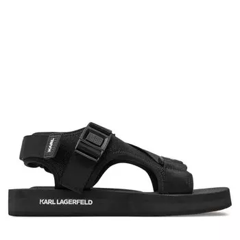 Сандалии KARL LAGERFELD KL70515 Kl70515, черный