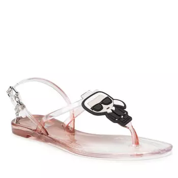 Сандалии KARL LAGERFELD, розовый