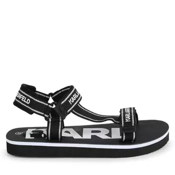Сандалии Karl Lagerfeld Z30001 S Black 09B, черный