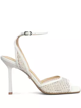Сандалии Кармен 95 мм Lola Cruz, белый