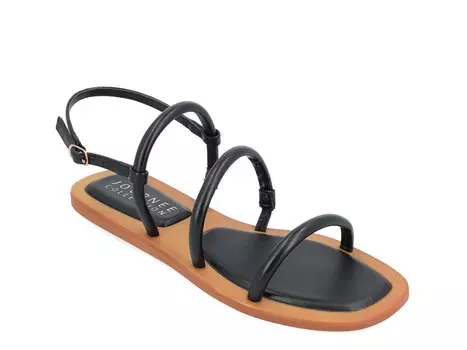 Сандалии Karrio из коллекции Journee Collection, черный