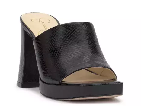 Сандалии Kashet Platform Sandal Jessica Simpson, черный