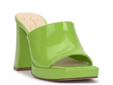 Сандалии Kashet Platform Sandal Jessica Simpson, зеленый
