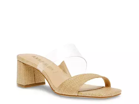Сандалии Kassi Sandal Anne Klein, цвет natural_clear