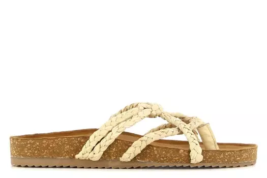 Сандалии Kastro на плоской подошве Camila'S, бежевый