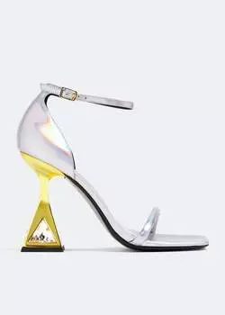 Сандалии Kat Maconie Amie, серебряный