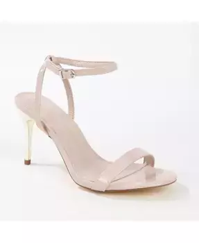 Сандалии Katalia Minimalist Stiletto BERNESS, коричневый/бежевый